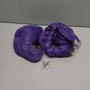 morvally 33.5 Inches Purple Long Braided Ponytail Wig - Anime Cosplay Wigs for Halloween Costume Party (Purple)