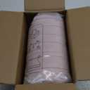 Waterproof Dog Blanket for Couch, Luxury Plush Washable Large Dogs Blankets for Furniture Protection, Super Soft Calming Pet Blanket for Indoors (Pink, 50"x60")