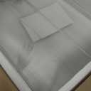 Acrylic Podium Stand with Storage Shelf, 45.5" Modern Clear Lectern with Reading Platform for Classroom, Weddings, Conference, Concert, Professional Presentation Podiums (White)