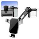 LUNQIN Car Phone Holder for Polestar 2 2022 2023 2024 2025 and Polestar 3 2025 Auto Interior Accessories Best Cell Phones Mount Cellphone Mobile Cradle Charging Navigation Screen Stand Accessory