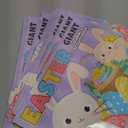 Easter Giant coloring and activity book pack of 12