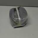 Travel Pillow Vac Compressed Memory Foam Neck Pillow Airplane,Comfortable,Neck Support,Machine Washable,Airplanes Travel Essentials Accessories for Office,Flight,Cars Breaks Sleeping(Black)