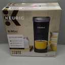 Keurig K-Mini Single Serve K-Cup Pod Coffee Maker, 6 to 12oz Brew size, with Cord Storage, Perfect for Small Spaces, Black