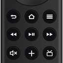 PERFASCIN Replace Voice Remote Control Compatible for Amazon TV Stick 4K/4K Max Streaming Device