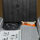 Matte Black Faucet Set Shower Head with Tub Spout and Handle System Square Wall Mount for Bathroom