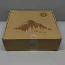 FREE SOLDIER Mens Snow Winter Boots for Men Warm Fleece Lining Winter Ski Shoes Waterproof Insulated Booties (9, Grey)