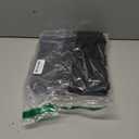 SIBOFUEGO Cute Car Trash Can with Lid  Multipurpose Collapsible Trash Bin for Car, Leak-Proof Organizer, Waterproof Garbage Can with Storage Pockets & Adjustable Straps, 2 Gallons (Black Leopard)