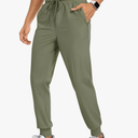 DOWMQ Men's Sweatpants Athletic Pants Joggers with Zipper Pockets Lightweight Quick Dry Workout Track Pants for Gym Running