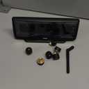 Tire Pressure Monitoring System,Wireless Solar Charging,Color LCD Display,Real-time Monitoring of Tire Pressure&Temperature,6 Alarm Modes,RV TPMS 4 Sensors for RV/Truck/Trailer/Sedan(0-87 PSI)