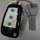 Toy Car Keys - Real Looking Play Toddler Remote Car Key - Interactive Kids Baby Keys with Lights and Sound Effetcs - Pretend Toy Keys for Boys Girls Age 3+