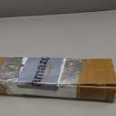 Tension Curtain Rod 51-126 Inch, Long Curtain Rod No Drilling for Window or Bathroom, Outdoor Curtain Rods for Patio Tension Rods, Easy to Install, Never Rust, Rod Diameter 1.26 Inches - Black