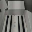 Govee Uplighter Floor Lamp for Living Room, RGBIC Ripple Projector, Floor Lamp for Bedroom Works with Matter, 215 ft Light Area, 1000lm LED Modern Corner Floor Light, Warm Cool White Standing Lamp