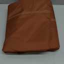 NettyPro Griddle Cover for Blackstone 28" Griddle with Single Shelf, Waterproof Heavy Duty 2 Burner Flat Top Gas Grill Cover 28 inch Cooking Station Camping, Brown