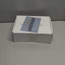 Der Rose 3 Pack Mini Potted Fake Plants Artificial Plastic Eucalyptus Plants Topiaries for Home Office Desk Farmhouse Shelf Room Bathroom Decor(Sage Green)