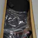 Premimax Carbon Fiber Folding Walking Cane for Men & Women, Lightweight Adjustable Travel Cane with Solid Wood Handle, Quad Tip & Carry Bag, Supports up to 300 lbs