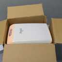 Cooluli 10L Mini Fridge for Bedroom - Car, Office Desk & College Dorm Room - 12V Portable Cooler & Warmer for Food, Drinks, Skincare, Beauty, Makeup & Cosmetics - AC/DC Small Refrigerator (Pink)