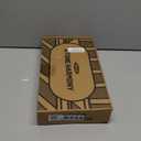 YKAJO Marble Tray, 12"x6", Bathroom Countertop Organizer Rectangular Serving Platter Decorative Elegant Natural for Perfume, Candles, Jewelry