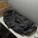 Extra Large Travel Duffle Bag, 160L Gear Bag for Men and Women, Storage Bag Ideal for Overnight Camping and Weekend Getaways, Black