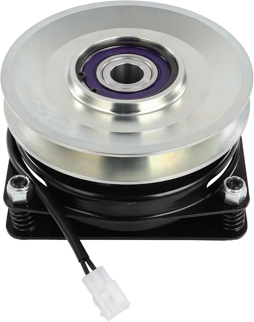 ACEBRI Electric Clutch for Ogura GT1A-EH01 53462700,for Ferris for Dixie Chopper 500144 for Husqvarna 179335 532179335 532414737,LGTH22V48, YTH 2454, YTH220, 2754GLS, GT2254, GTH 26V48LS Pto Clutch