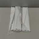 Adjustable Locking Shelf Bracket 16 Inch Shelf Brackets Heavy Duty Wire Shelving Brackets for Deep Wire Shelving Double Track System(White,6 Pcs)