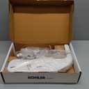 Kohler PureWash M100 Manual Elongated Bidet Attachment For Toilet Seat, Adjusts Water Pressure, Dual Self-Cleaning Wands, Fits Most Toilets, Front or Rear Spray Option