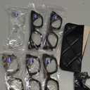 CCVOO Oprah Style Reading Glasses for Women, Stylish Eyeglasses, Blue Light Readers for Women, Computer Eye Glasses, Cheaters (A1 Mix)