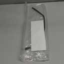 BOOMIBOO Clear Acrylic Tilted Computer Keyboard Holder for Ergonomic Typing, Keyboard Stand with Silicone Anti-Slip Strip, 17 x 5.7 Inch Keyboard Tray for Office Desk, Home, School