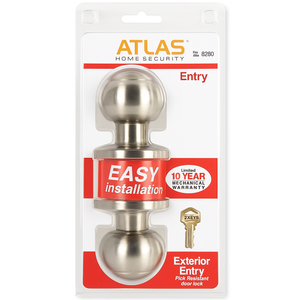 Atlas Exterior Entry Pick Resistant door Lock