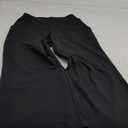 G4Free EverGoing Wide Leg Ankle Pants for Women 7/8 Length Yoga Dress Pants High Waist Stretch with Pockets Casual Work (Medium, Black)