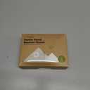 2-Pack Organic Bassinet Sheets for Girls, Boys - 100% Cotton Bassinet Mattress Sheets Compatible with Halo Bassinest Swivel Sleeper, Graco, Baby Delight, Chicco, Unisex Fitted Bassinet Sheets (Herb)