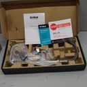 KRAUS Urbix Industrial Single Handle Bar Kitchen Faucet in Spot-Free Stainless Steel, KPF-3127SFS