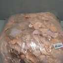 Mouccy Gorgeous Lace Beaded Quinceanera Dresses Puffy Off Shoulder Sweet 16 Dress with Train 3D Floral Prom Dress Ball Gown (Blush Pink, 6)