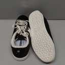 LUCKY STEP Women's Fashion Star Sneaker Lace Up Low Top Comfortable Cushioned Walking Shoes 7