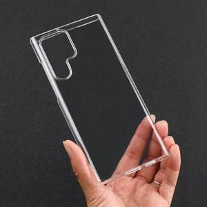 Samsung Galaxy S22 Ultra Clear Cover Case TPU Transparent Silicone Gel Back Protective Case Anti Yellow - 9075