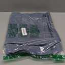 MIULEE Pack of 2 Dusty Blue Decorative Pillow Covers 22x22 Inch Soft Chenille Luxurious Couch Throw Pillows Farmhouse Cushion Covers Euro Shams with Elegant Design for Sofa Bed Living Room Home Decor