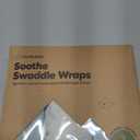 3-Pack Organic Baby Swaddle Sleep Sacks - Swaddles for Newborns, Infant 0-3 Months, Baby Girls, Boys, Soft & Snug Newborn Sleep Sack, Nursery Swaddling Blankets (Bunnies)