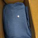 Outdoor Chair Cushions, Set of 4, 18.5 x 16 Inch, Navy Blue, 18.5" x 16" 4 Pack