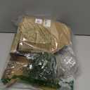 2 Pack Small Fake Plants Eucalyptus Potted Artificial Plants for Shelf Desk Home Bathroom Farmhouse Room Coffee Table Decor (Sage Green)