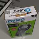 DYMO LabelManager 160 Portable Label Maker Bundle, EasytoUse, OneTouch Smart Keys, QWERTY Keyboard, Large Display, For Home & Office Organization, Includes 3 D1 label cassettes