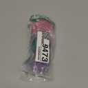 3 Pcs 1.57" Adults Squeeze Gumdrop Shape Fidget Stress Ball Bulk, Soft Slow Rise Sugar Ball, Changes Color in The Sun Sensory Anxiety Relief Gift for Office Home Easter Basket Stuffer