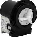 4681EA2001T Washer Drain Pump Motor Replacement for OEM Kenmore & LG,4681EA1007G 4681EA1007D AP5328388,Fits WM2101HW WM3270CW WM3431HS WM3770HVA Washing Machines,High-Density Silicon Steel Sheet