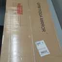 Home Gym Mirror, 55" x 21", 2PCS Large Full Body Mirror for Yoga, Silver Frameless Tempered Glass, Wall-Mounted Wall Mirrors for Home Gym, Workout, Garage, Bedroom, Bathroom, Dance Studio