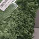 Kelarea Area Rug for Living Room, 5x8 Non-Slip Dark Green Rug Fluffy Soft Shag Rugs, Fuzzy Shaggy Plush Carpet for Bedroom, Nursery Rooms, Home Dorm