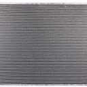 SCITOO Car Engine Radiator for Dodge for Ram 1500, for Ram 2500 2009-2010 & for Ram 1500 2011-2018, 1500 Classic 2019-2022, 2500/3500 2011-2013, 3.7L 4.7L 5.7L, Replace 13129