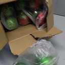 60MM/2.36" Christmas Ornaments Set, 30pcs Clear Christmas Ornaments Champagne Shatterproof Decorative Baubles for Xmas Tree Decorations Christmas Ornament Balls for Holiday Party Indoor Outdoor Decor