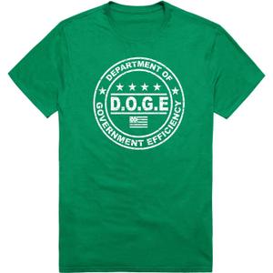 Rapiddominance America Tees D.O.G.E 1 (Green, M)
