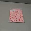 Avidlove Women Lingerie Lace Babydoll Mesh Nightgown Chemise Boudoir Nighty Sleepwear (Small, Pink Heart)