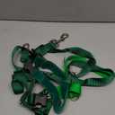 2 Hounds Design Freedom No Pull Dog Harness, Adjustable Harness and Leash Set, Easy Walking & Comfortable Control, Fits Small, Medium & Large Dogs, Solid Colors, Made in USA, 1" LG, Kelly Green, Size: LG (Chest 28" - 32")