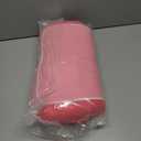 Memory Foam Wedge Pillow Intimacy Couples Pillow, Pregnant Ergonomic Contoured Position Pillow for Sleeping & Reading, Multi-Functional Bed Pillow Back Support Cushion Pink