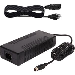 Power Supply Adapter 4-Pin 48V 3.75A Compatible with Swann NVR16-8580 16 Ch 4k Network Video Recorder Ultra HD CCTV Security System NVR16-8580RN NVR-168580,FJ-SW2028A48003850,FJ-SW2028A48003750